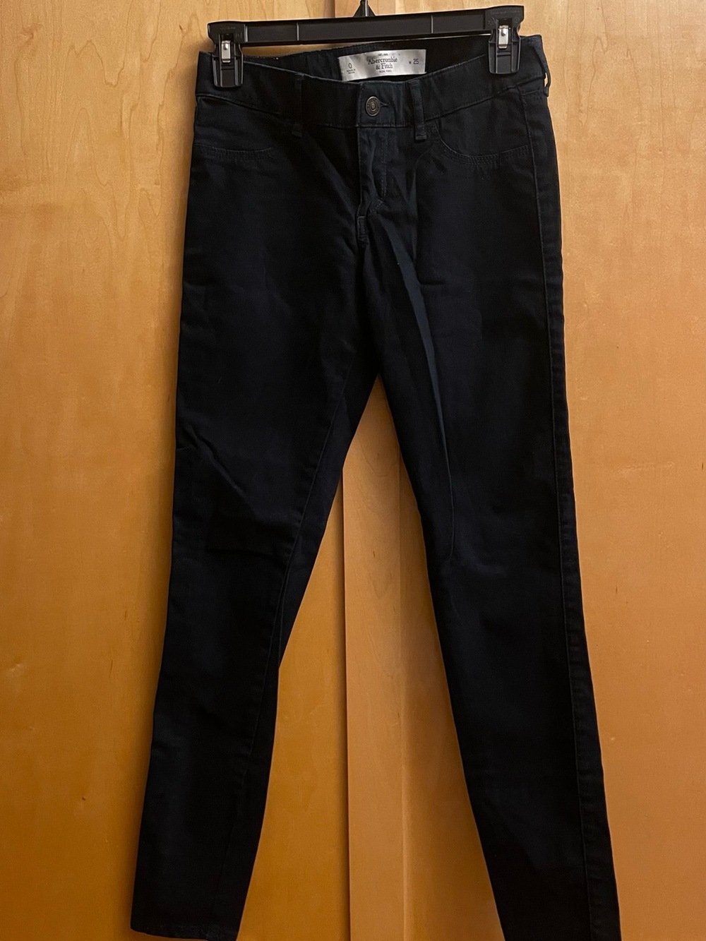 Abercrombie & Fitch Black Skinny Jeans